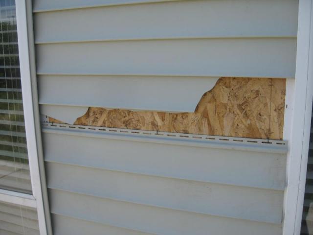 No Moisture Barrier Under Siding on Boise Home Inspection