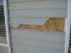 No Moisture Barrier Under Siding on Boise Home Inspection